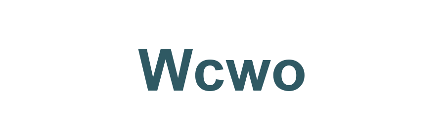 Wcwo logo